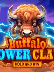 Buffalo Power Claw: Hold and Win