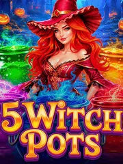 5 Witch Pots