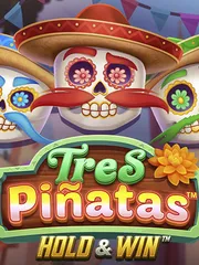 Tres Pinatas™Hold & Win