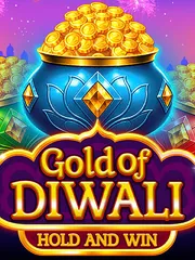 Gold of Diwali: Hold & Win
