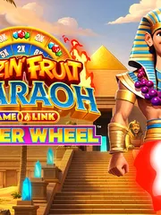 Blazin’ Fruit Pharaoh FlameLink™ WinnerWheel™