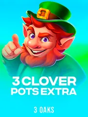3 Clover Pots Extra