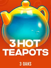 3 Hot Teapots