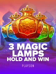 3 Magic Lamps: Hold and Win