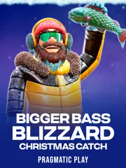 Bigger Bass Blizzard - Christmas Catch