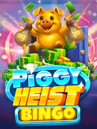 Piggy Heist Bingo