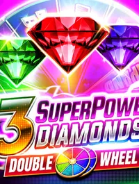 3 SuperPower Diamonds
