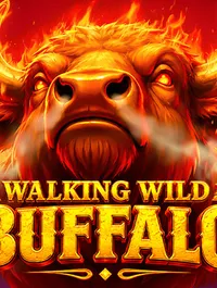 Walking Wild Buffalo