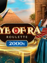 Eye of Ra Roulette 2000x