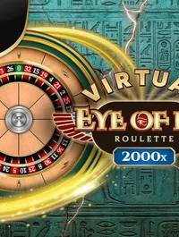 Virtual Eye of Ra Roulette 2000x