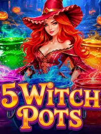 5 Witch Pots