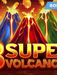 3 Super Volcanoes