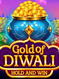 Gold of Diwali: Hold & Win