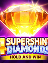 4 Supershiny Diamonds: Hold and Win