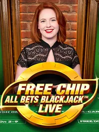 Free Chip All Bets Blackjack Live
