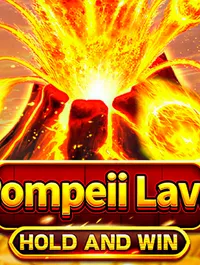 Pompeii Lava Hold and Win
