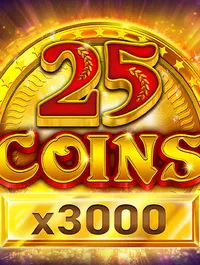 25 Coins™ x3000