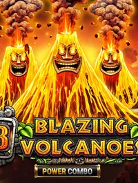 3 Blazing Volcanoes Power Combo