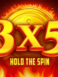 3x5 Hold the Spin