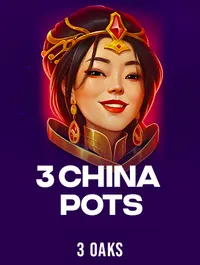 3 China Pots