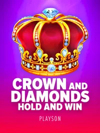 Crown and Diamonds: Hold and Win