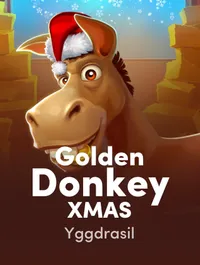 Golden Donkey XMAS