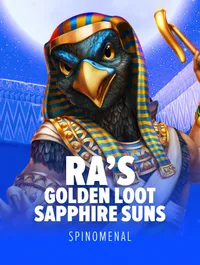 Ra's Golden Loot - Sapphire Suns