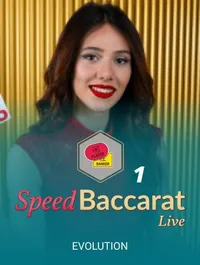 Speed Baccarat 1