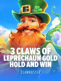 3 Claws of Leprechaun Gold Hold&Win